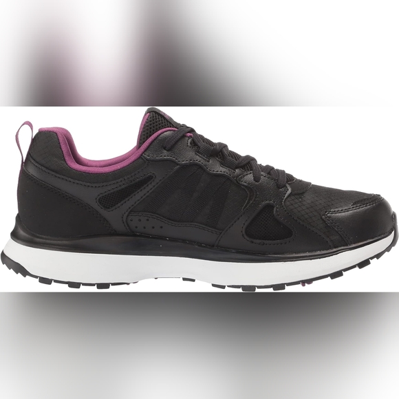 SKECHERS Performance GO RUN Adventure trail running walking shoes sneakers black - Picture 8 of 9